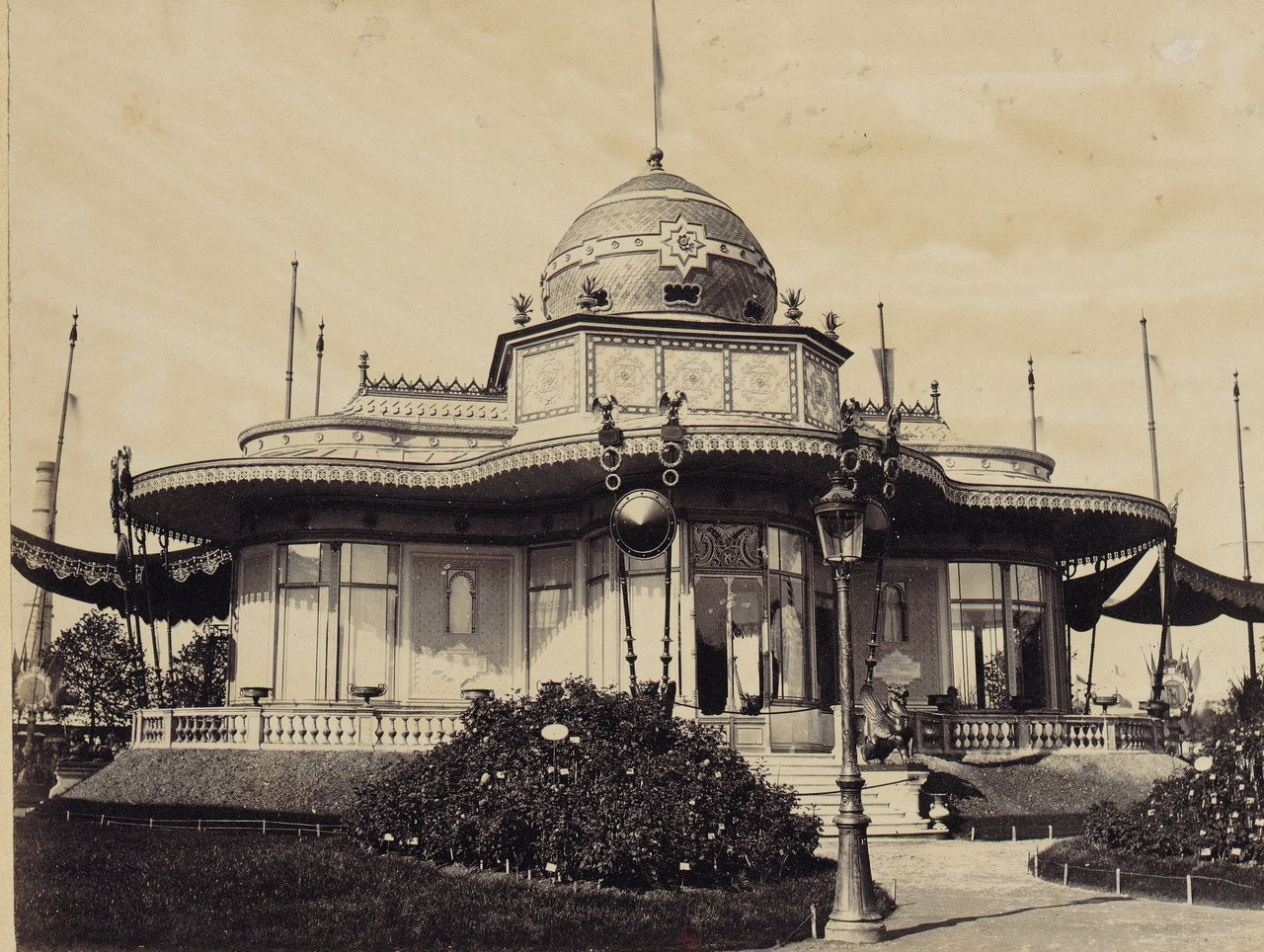 Императорский павильон на Всемирной выставке, Париж, 1867 год