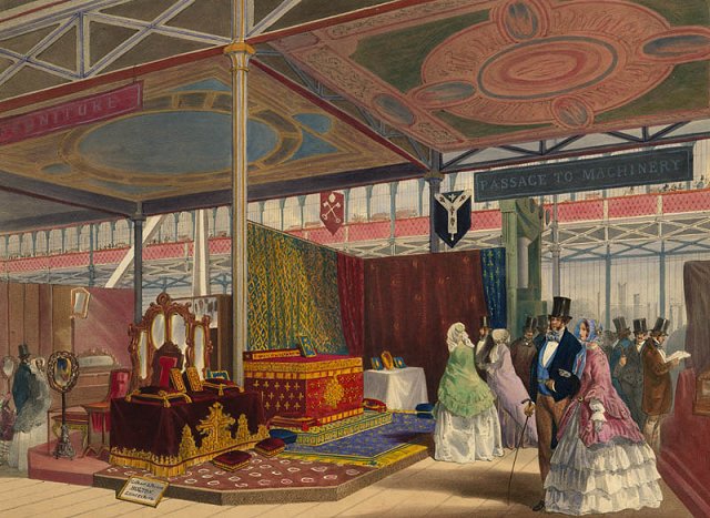Первая Всемирная выставка, Лондон, 1851 год