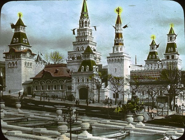 Русский павильон, Париж, 1900 год