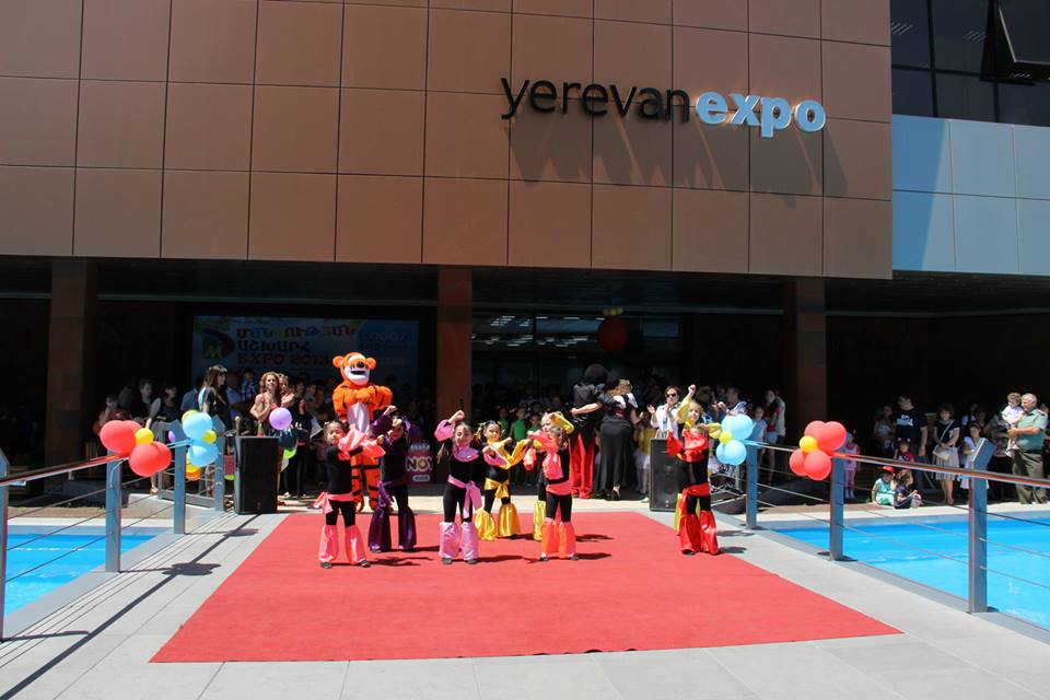  «Мир детства EXPO 2018» - главная экспозиция детских товаров и услуг Армении