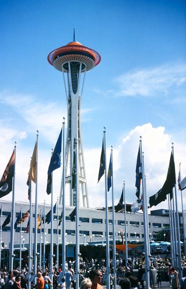 Сиэтл, 1962 год