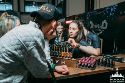 Hookah and Vape club show 2024 Hookah and Vape club show 2024